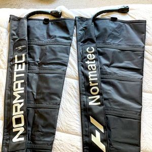 Normatec leg attachments. Like new.